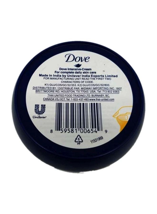 Dove Intensive Body Cream 75ml - Image 2