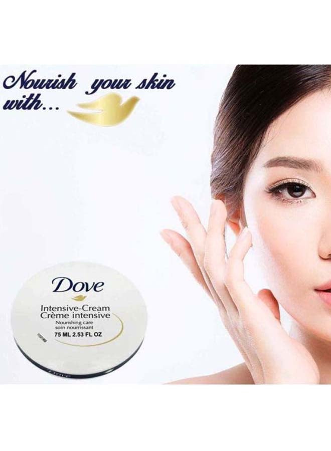 Dove Intensive Body Cream 75ml - Image 3