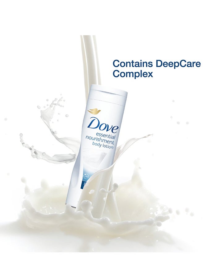 Dove Body Love Essential Care Body Lotion For Dry Dkin 250ml  - Image 5