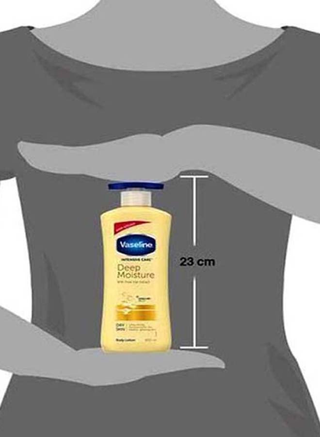 Vaseline Body Lotion Total Moisture Pure Oat Extract 600ml - Image 3