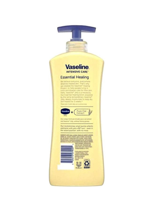 Vaseline Body Lotion Total Moisture Pure Oat Extract 600ml - Image 2