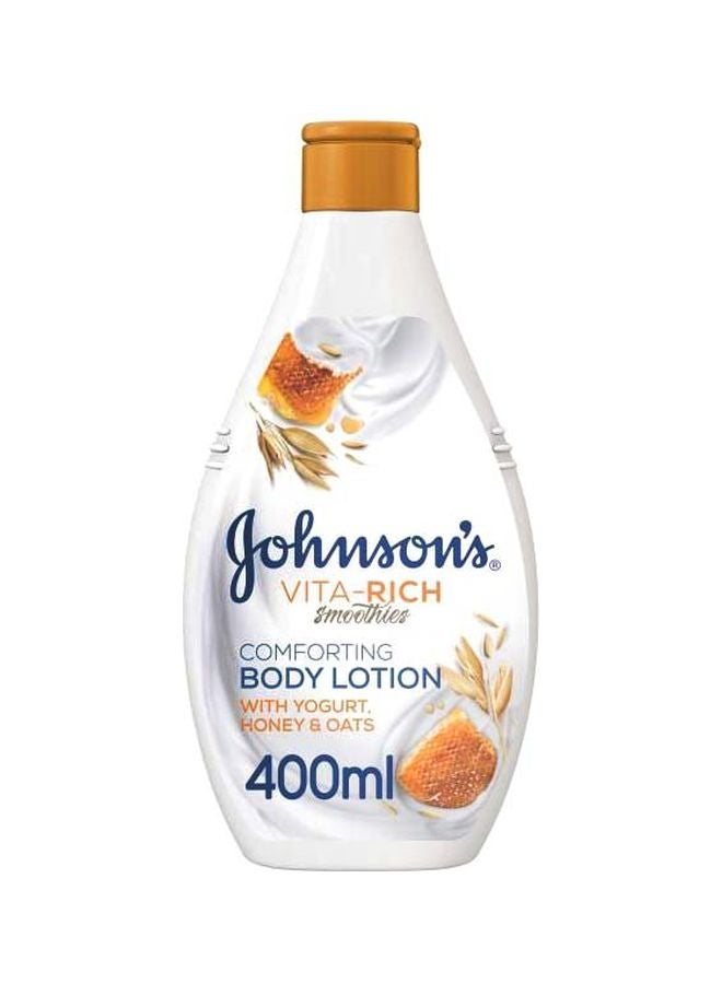 جونسون فيتا ريتش سموسيز يحتوي على لوشن الجسم 400ملليلتر - Image 1