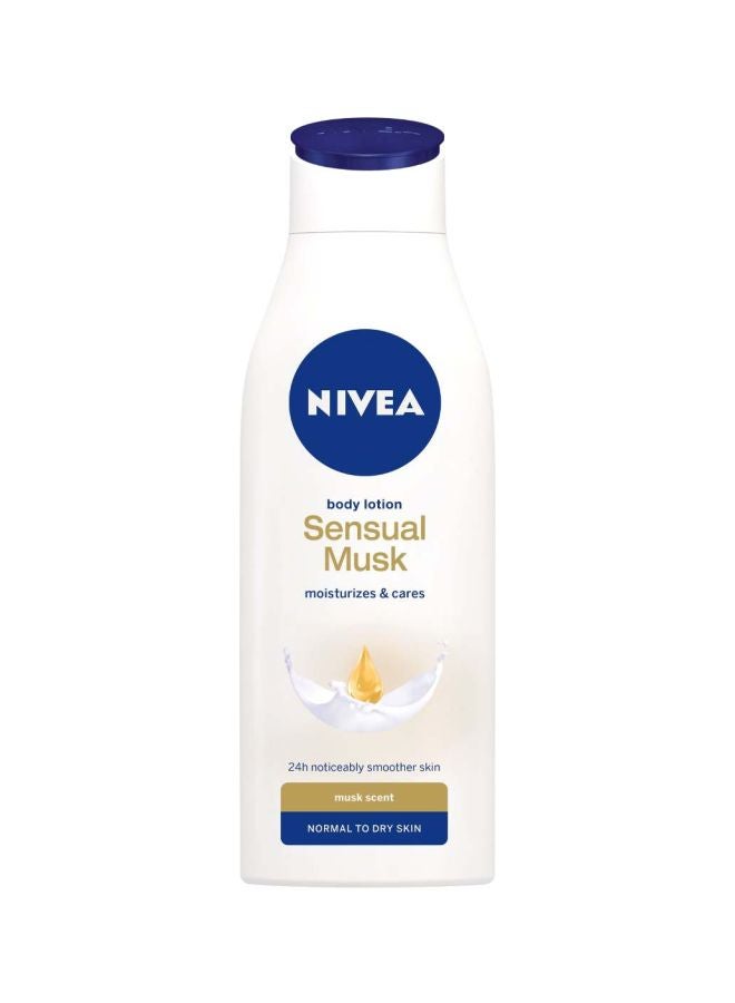 Nivea Sensual Musk Body Lotion 400ml