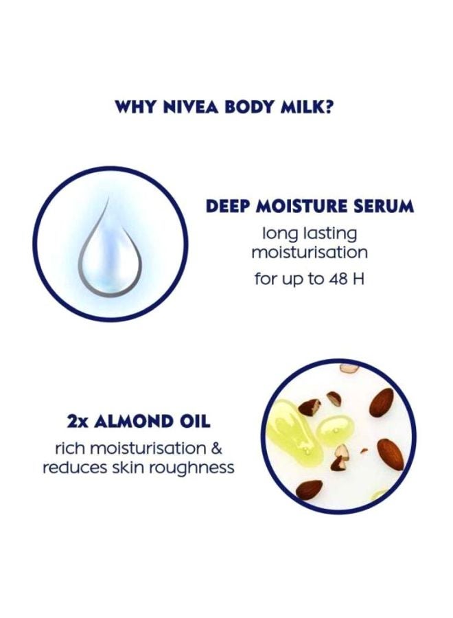 نيفيا لوشن للجسم بعطر المسك 400ملليلتر - Image 3