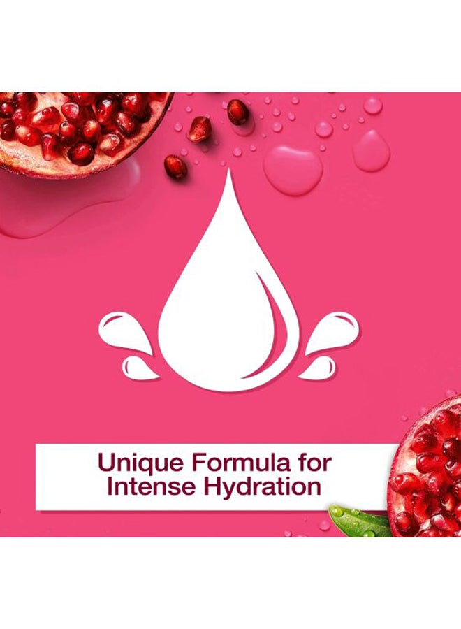 جونسون لوشن جسم فيتا ريتش للتفتيح بزهور الرمان 400ملليلتر - Image 3