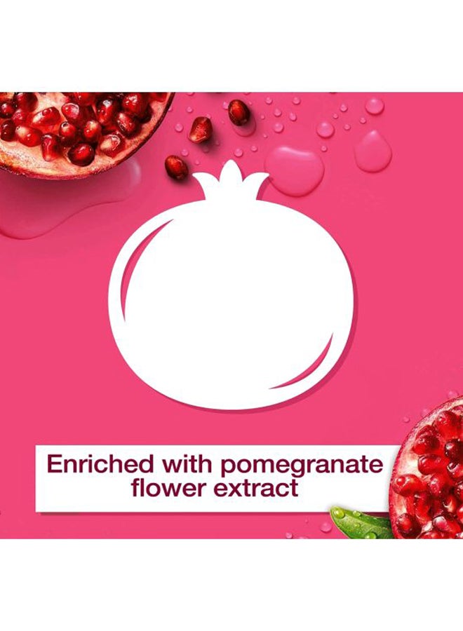 جونسون لوشن جسم فيتا ريتش للتفتيح بزهور الرمان 400ملليلتر - Image 4