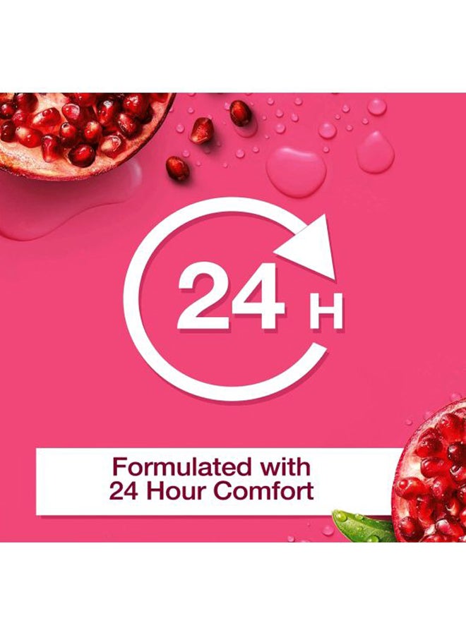 جونسون لوشن جسم فيتا ريتش للتفتيح بزهور الرمان 400ملليلتر - Image 2