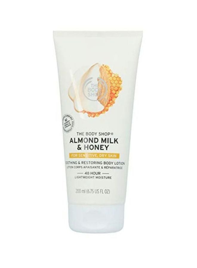 Almond Milk And Honey Soothing & Restoring Body Lotion 200ml - v1616429650/N23793734A_1