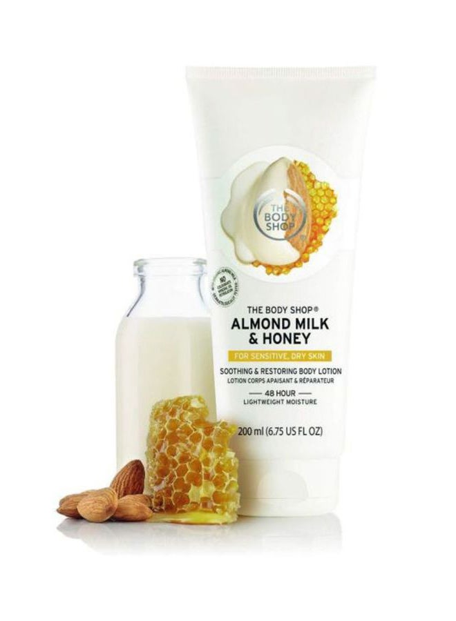 Almond Milk And Honey Soothing & Restoring Body Lotion 200ml - v1616429650/N23793734A_2