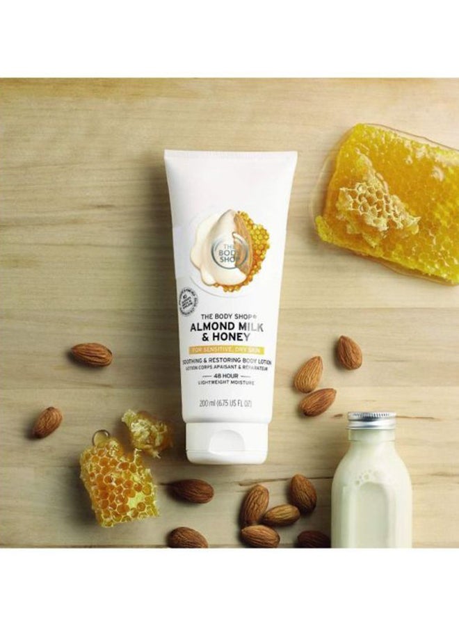 Almond Milk And Honey Soothing & Restoring Body Lotion 200ml - v1616429651/N23793734A_3