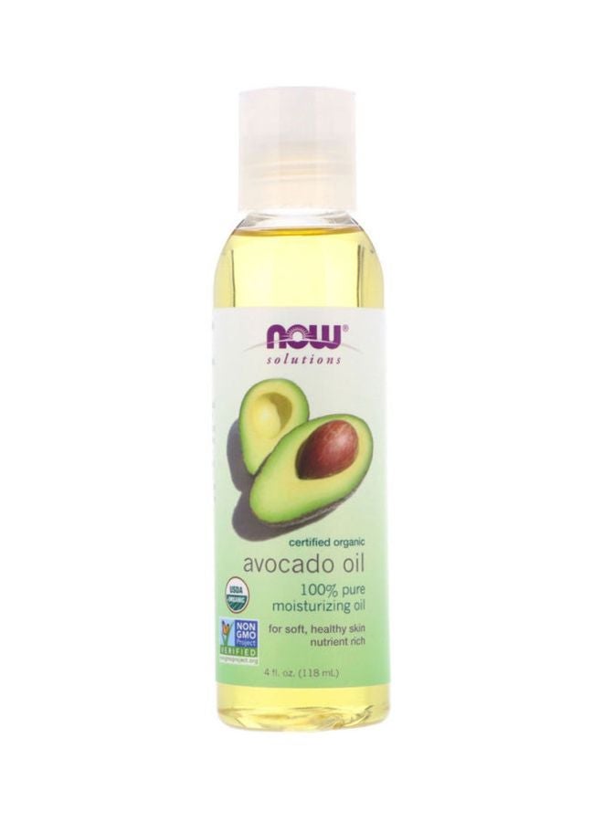 Now Foods - Organic Avocado Oil 118ml - Image 1