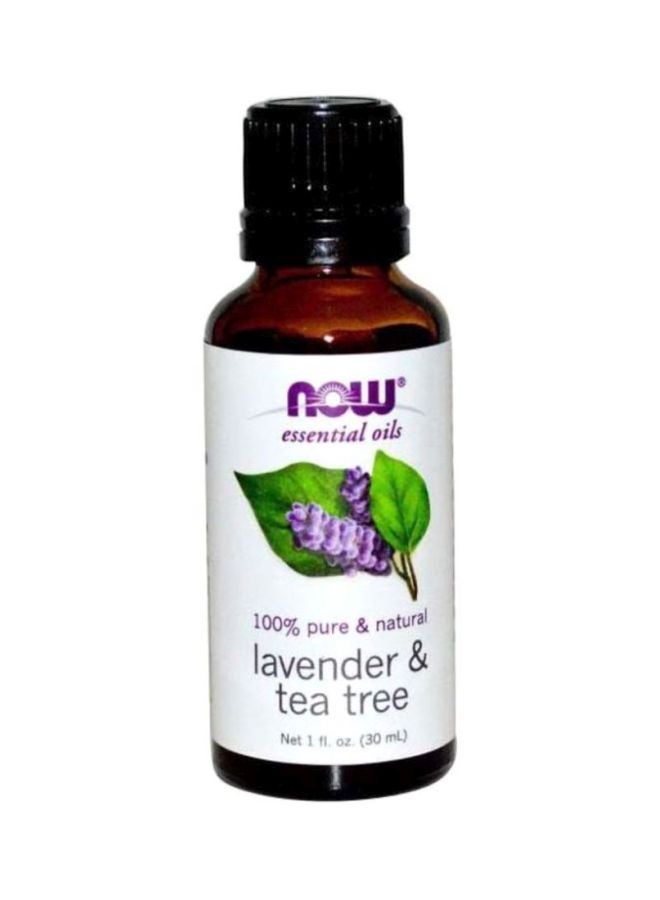 Now Foods Lavender Tea Tree Oil 30ml - Image 1