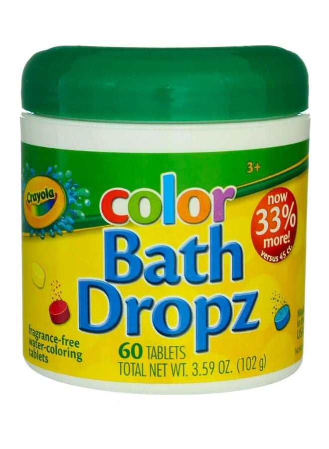 كرايولا عبوات كولور باث دروبز من 3 قطع متعدد الألوان - Image 1