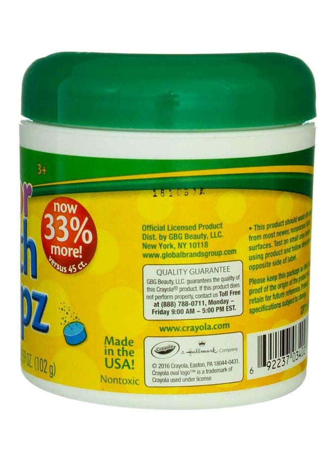 كرايولا عبوات كولور باث دروبز من 3 قطع متعدد الألوان - Image 3