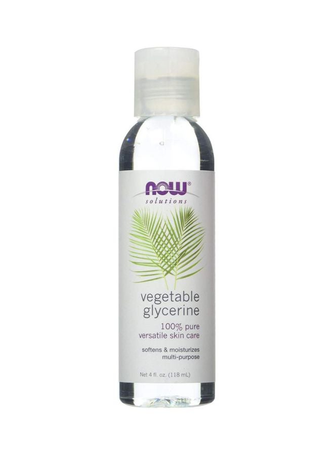 Now Foods 4-Piece  Vegetable Glycerine Oil Set 4x118ml  - Image 1