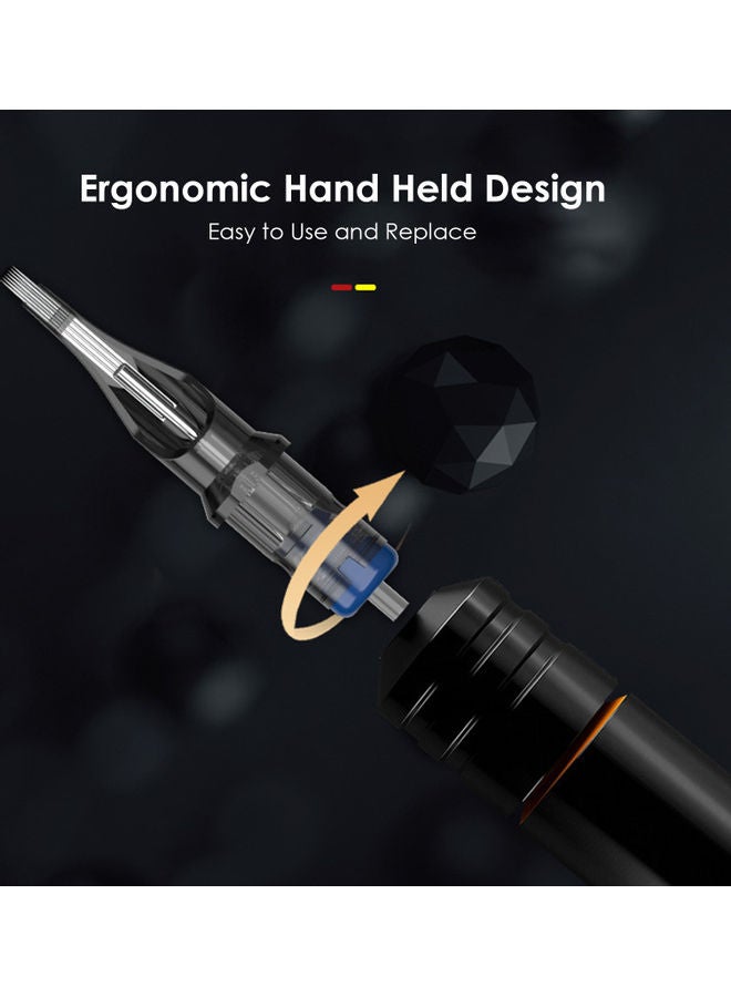 Generic 20-Piece Tattoo Cartridge Needle Black  - Image 2