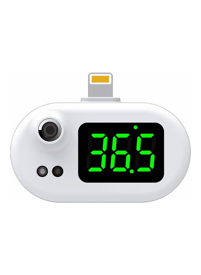 Generic Smart LED Digital Mobile Phone Thermometer  - Image 1