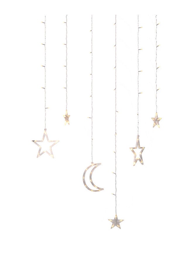 مصباح LED لسيارة رامدان للزينة أصفر 22x9x18سم - Image 2