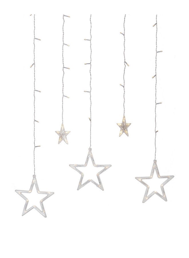 ماركة غير محددة - إضاءة LED للتزيين بشهر رمضان أصفر 19.5x11x19.5سم - Image 1