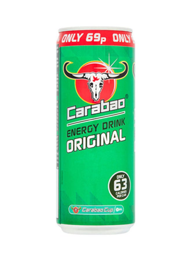 Carabao - Energy Drink Original PM69p 330ml - Image 1