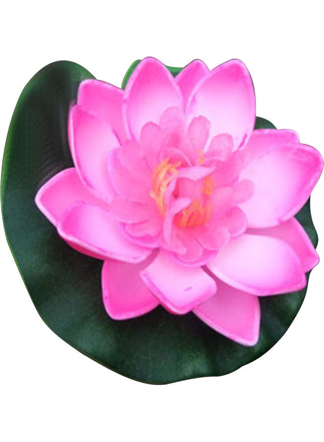 Generic - Artificial Floating Lotus Flower Multicolour - Image 1