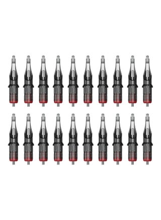 20-Piece Tattoo Cartridge Needle Black - v1616430564/N45684018A_1