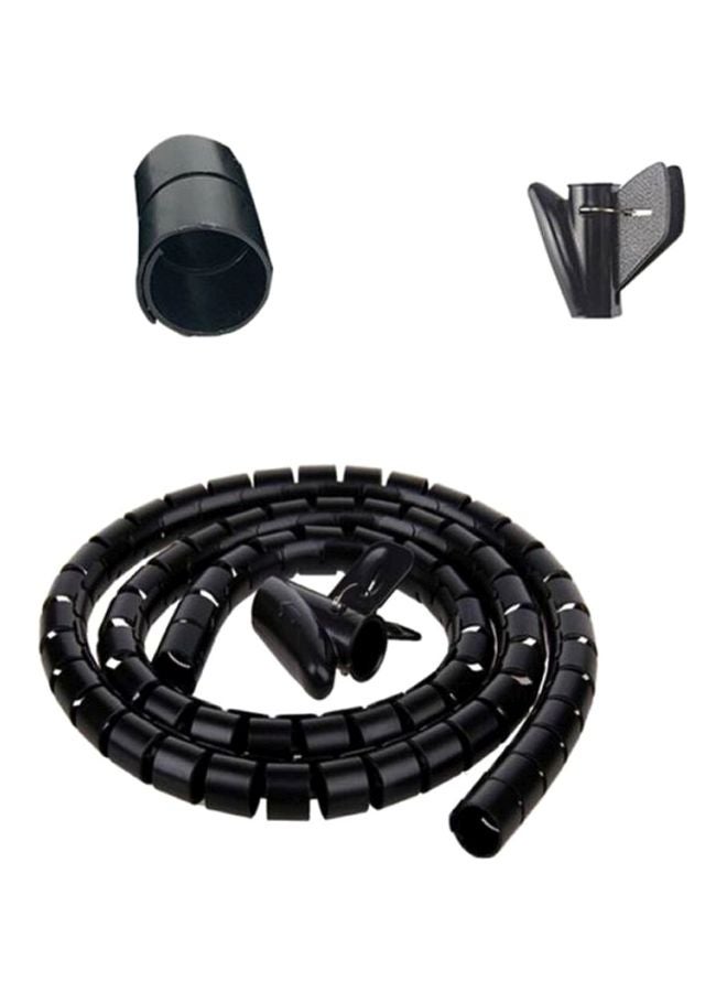Beauenty Spiral Cable Organizer Black - Image 2
