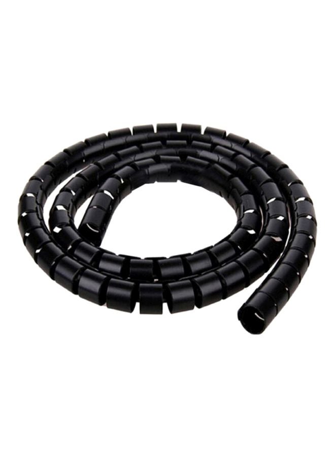 Beauenty Spiral Cable Organizer Black - Image 1