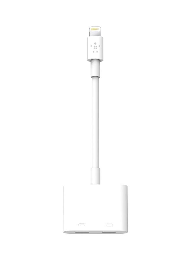 belkin 15W Audio And Charge RockStar Bundle White  - Image 2