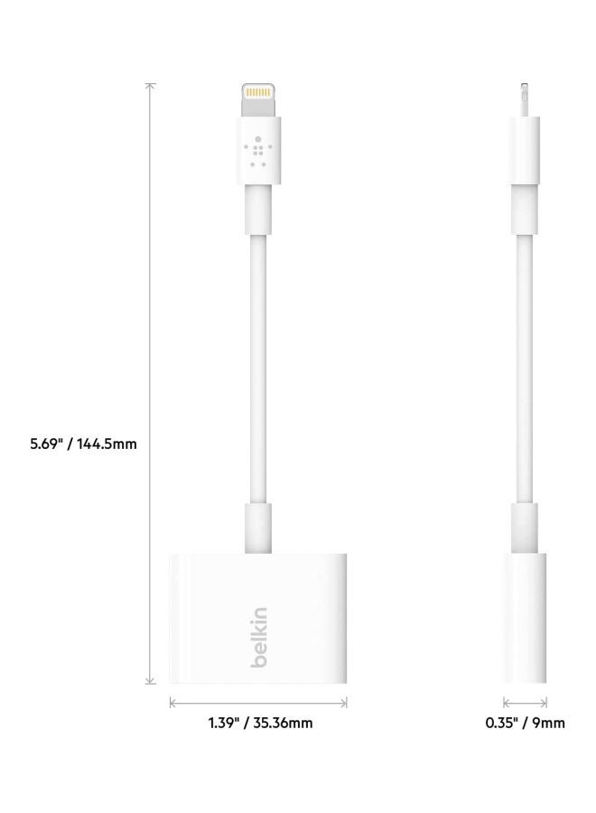 belkin 15W Audio And Charge RockStar Bundle White  - Image 3