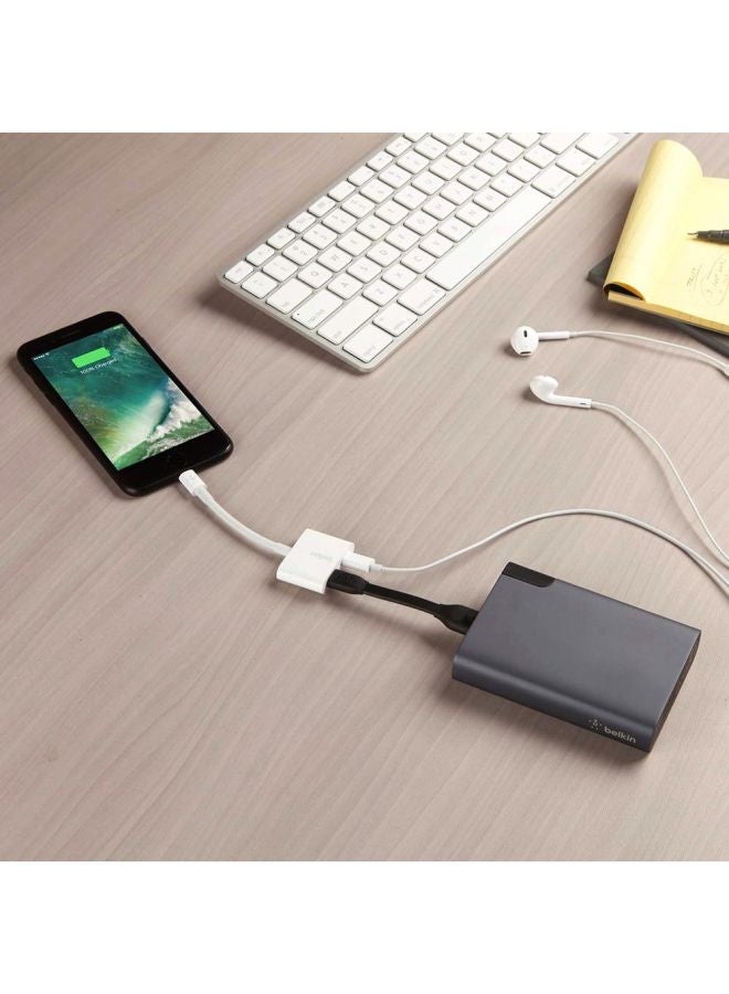 belkin 15W Audio And Charge RockStar Bundle White  - Image 5