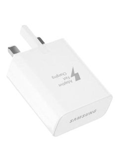 Samsung Adaptive Travel Charger White/Silver  - Image 1
