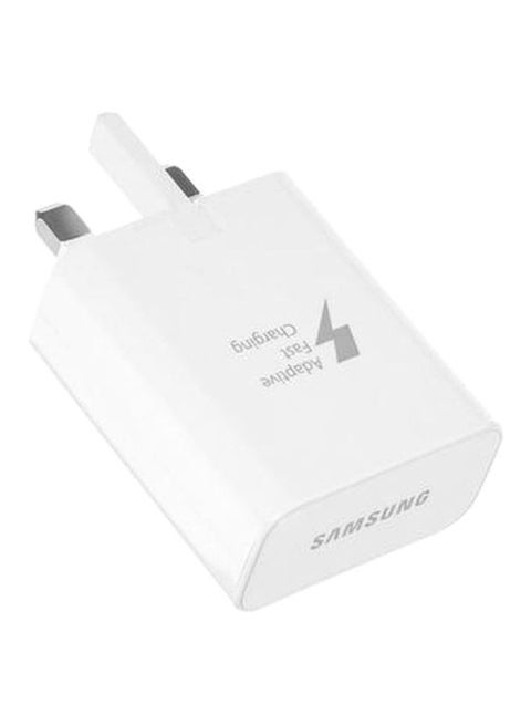 Adaptive Travel Charger White/Silver