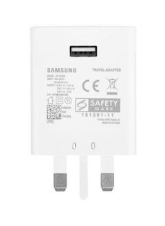 Samsung Adaptive Travel Charger White/Silver  - Image 4