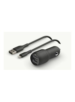 بيلكين شاحن سيارة بمنفذي USB-A  - Image 4