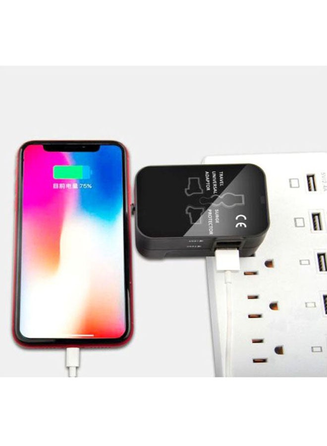 Beauenty Universal Wall Charger Black - Image 3