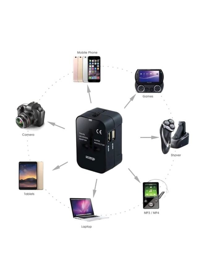 Beauenty Universal Wall Charger Black - Image 4