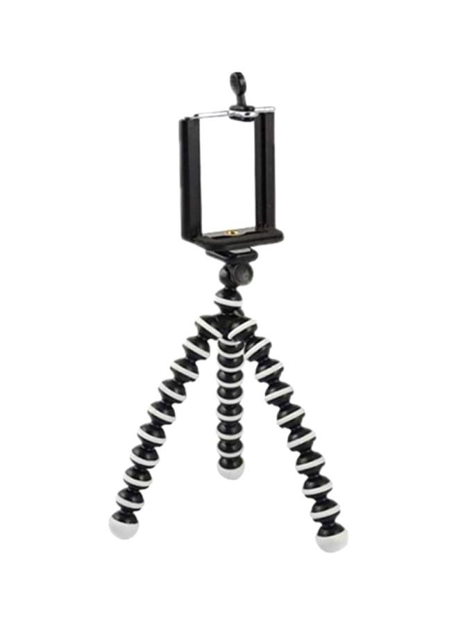MARGOUN Flexible Tripod Phone Mount Black/White/Silver - Image 1