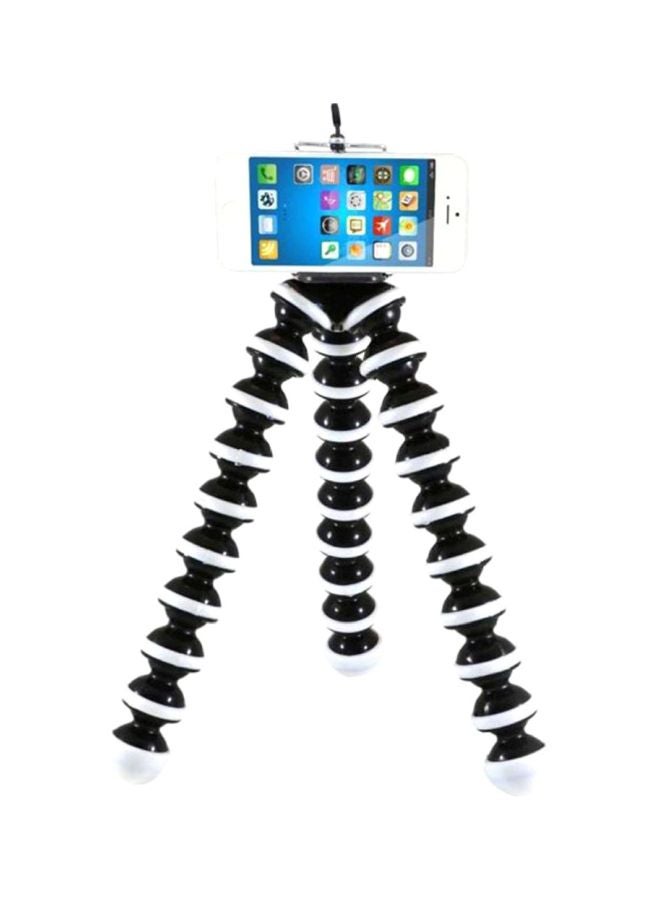 MARGOUN Flexible Tripod Phone Mount Black/White/Silver - Image 2