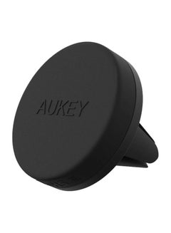 Aukey Universal Magnetic Car Phone Dashboard Holder Mount Stand for Apple iPhone 15/14/13/12/11/Pro/Max, XR SE, for Samsung S25/S24/S23/S22 Ultra Plus, for Google Pixel 8 7 6 and Others - Black  - Image 1