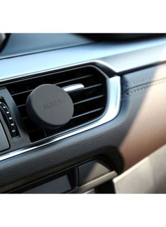 Aukey Universal Magnetic Car Phone Dashboard Holder Mount Stand for Apple iPhone 15/14/13/12/11/Pro/Max, XR SE, for Samsung S25/S24/S23/S22 Ultra Plus, for Google Pixel 8 7 6 and Others - Black  - Image 2