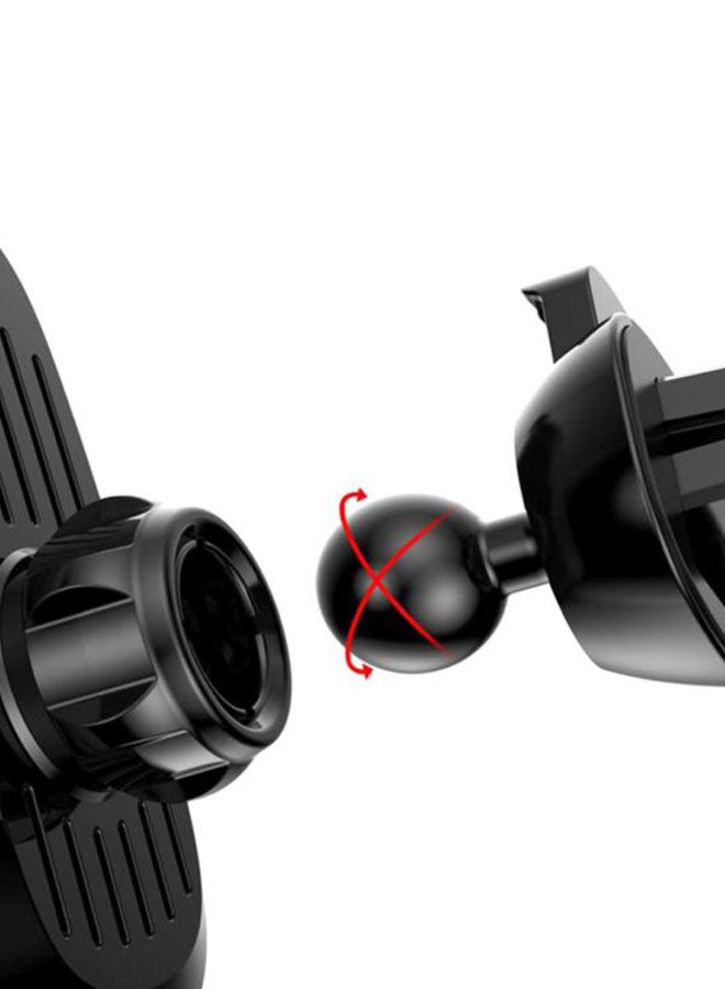 بيسوس حامل ذكي يثبت في السيارة أسود - Image 5