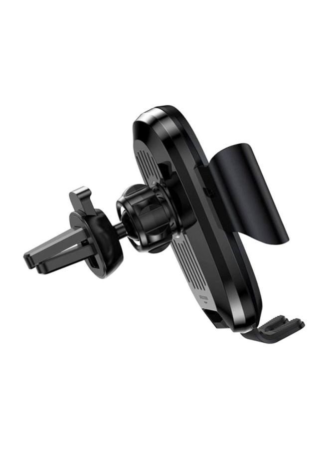 بيسوس حامل ذكي يثبت في السيارة أسود - Image 3