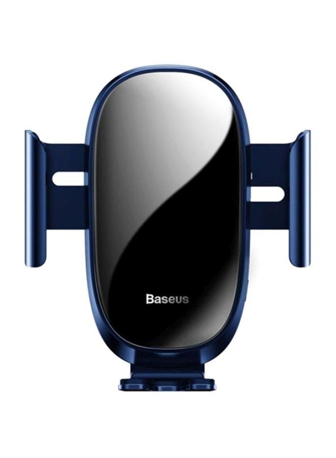 Baseus Smart Car Mobile Mount Blue/Black - Image 1
