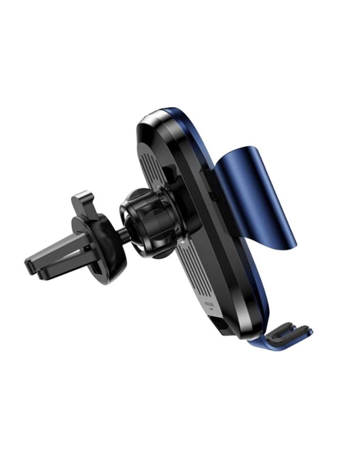 Baseus Smart Car Mobile Mount Blue/Black - Image 3