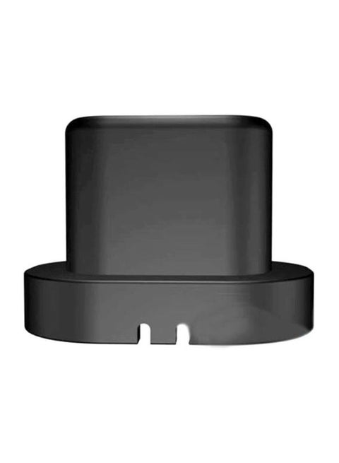Charging Stand Dock Station Holder with Charging Hole for iPhone/Airpod/ for Apple Watch Series 4/3/2/1 Black