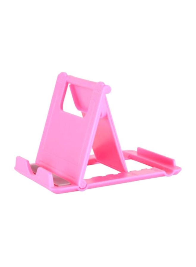 كول بيبي حامل أجهزة لوحية شامل مصنوع من البلاستيك بمسند لجهاز آي باد ميني آير وردي - Image 1