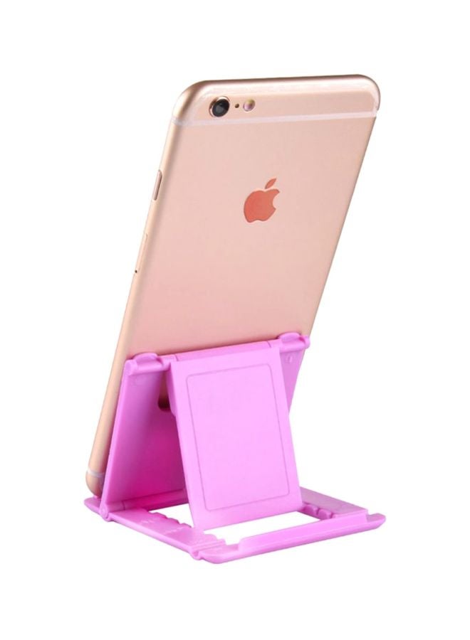 كول بيبي حامل أجهزة لوحية شامل مصنوع من البلاستيك بمسند لجهاز آي باد ميني آير وردي - Image 2