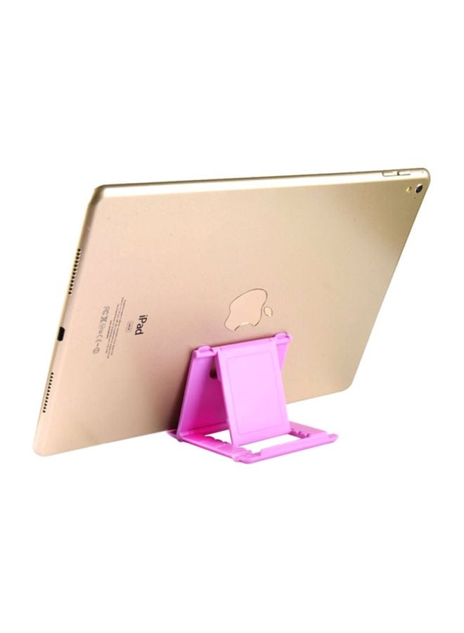 كول بيبي حامل أجهزة لوحية شامل مصنوع من البلاستيك بمسند لجهاز آي باد ميني آير وردي - Image 3