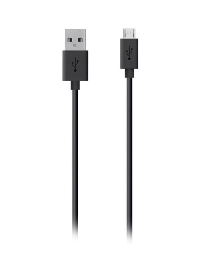 belkin Mixit Micro-Usb To Usb Cable - 6.6 Feet / 2 Meters Charge And Sync Cable, Micro-Usb Charging Cable For Smartphone, Tablet, Powerbank, And More Black - Image 1